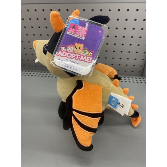 Adopt Me Legendary Pet Bat Dragon 8-Inch Plush w/Hang tag & Witch Hat Code - Picture 2 of 5
